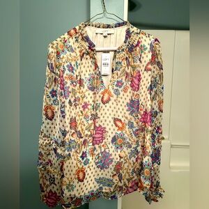 Vibrant Blouse